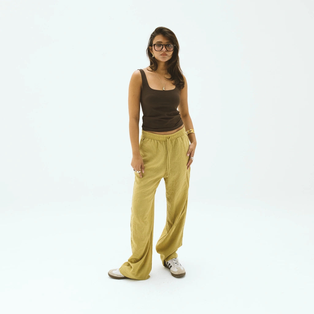 Basic Linen Pants