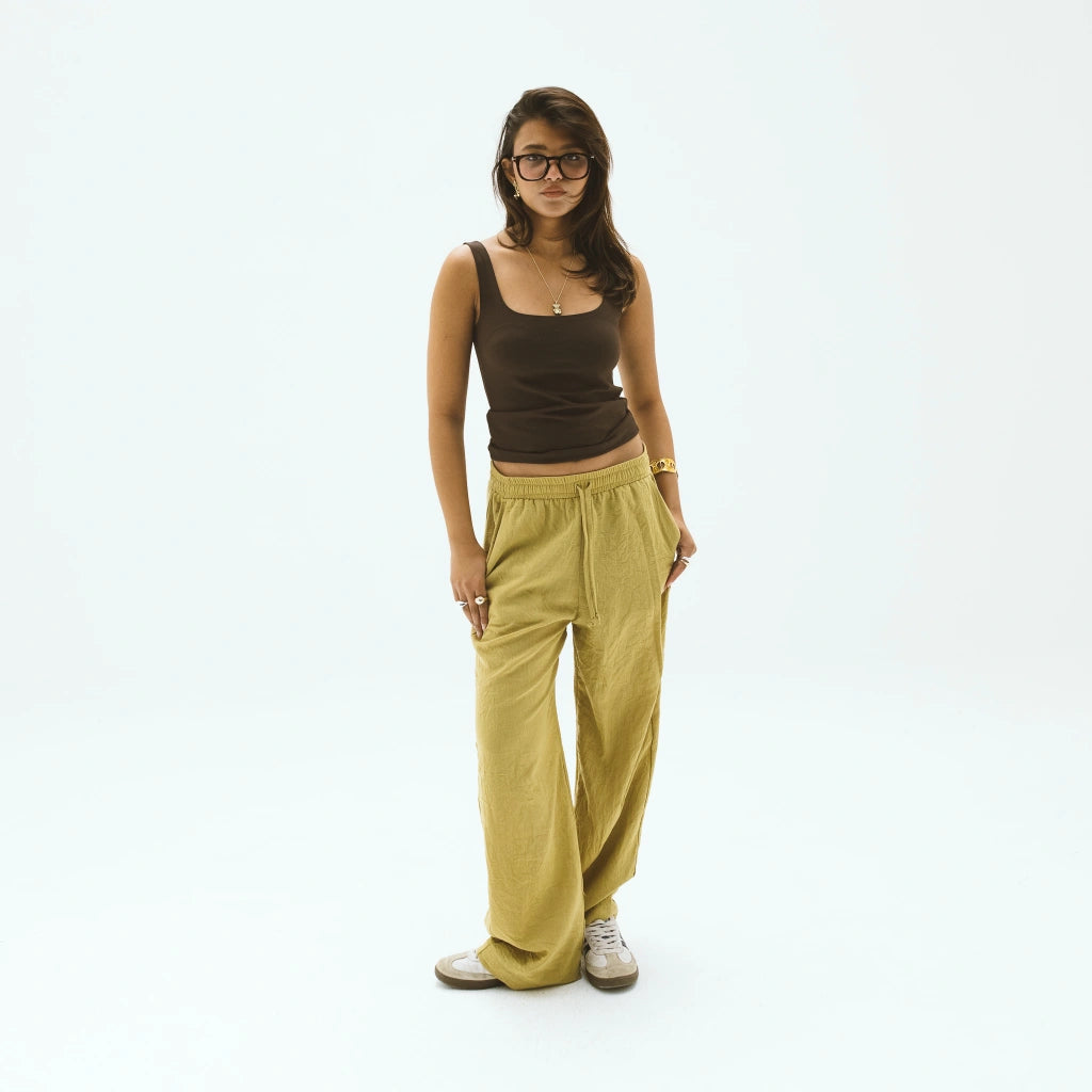 Basic Linen Pants