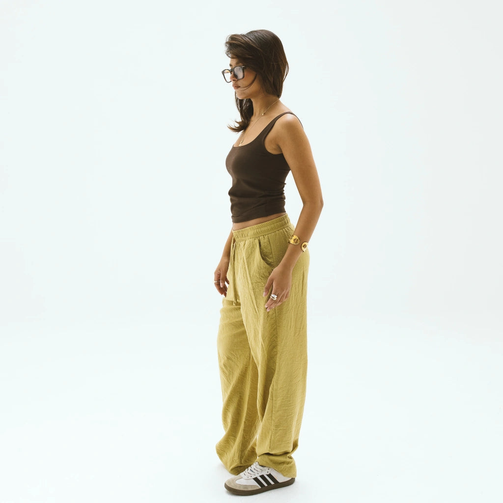 Basic Linen Pants