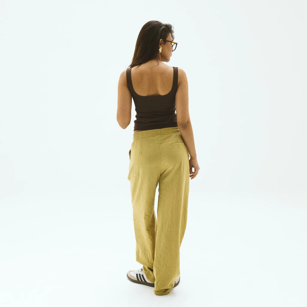 Basic Linen Pants