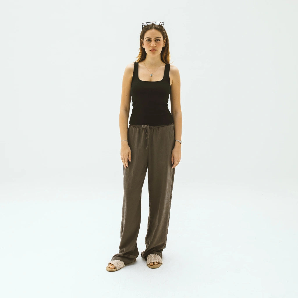 Basic Linen Pants