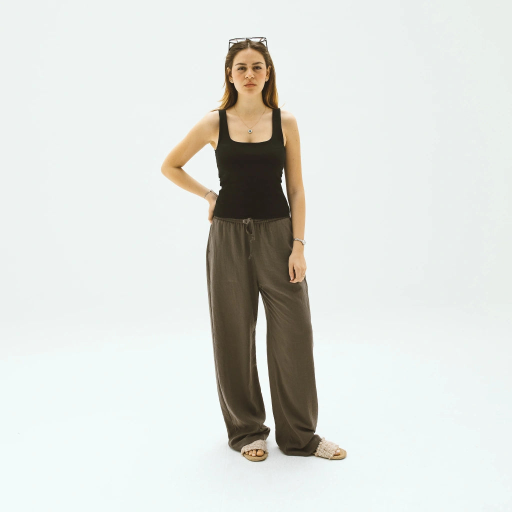 Basic Linen Pants