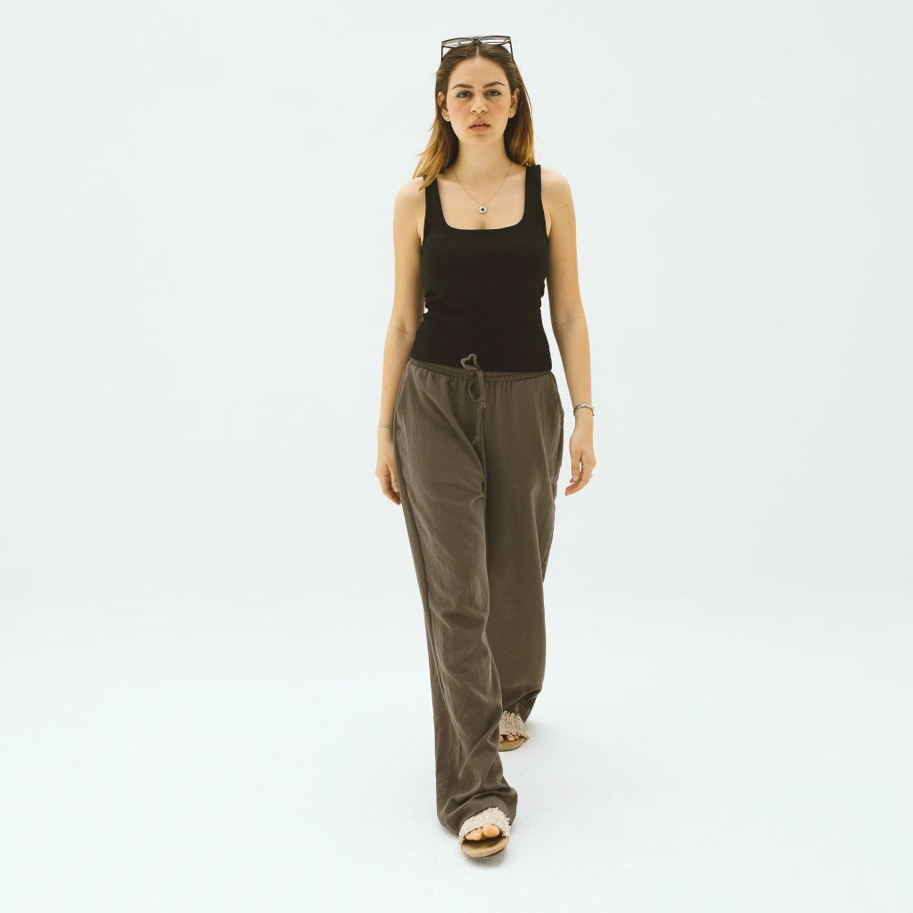 Basic Linen Pants