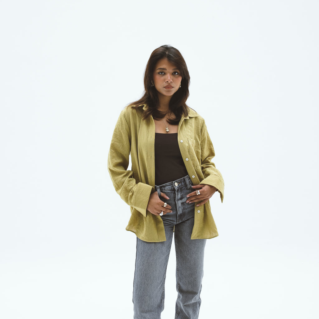 Basic Linen Shirt