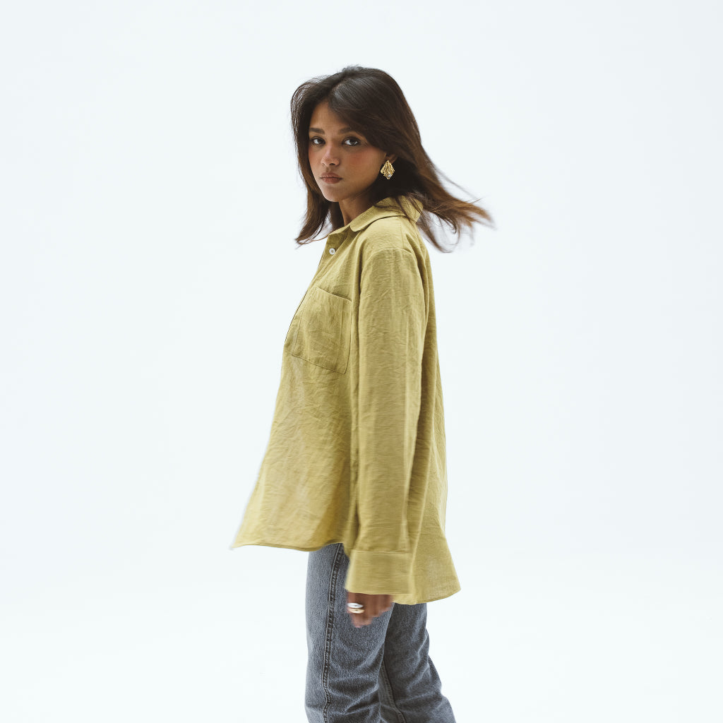 Basic Linen Shirt