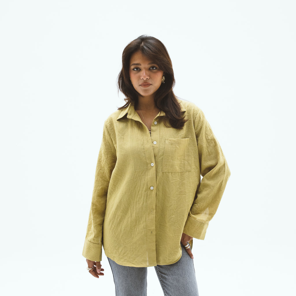 Basic Linen Shirt