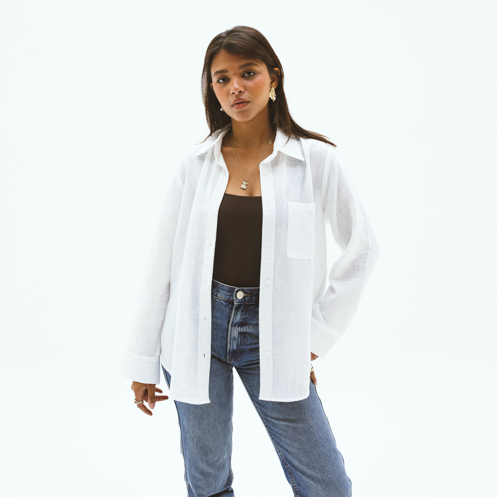 Basic Linen Shirt