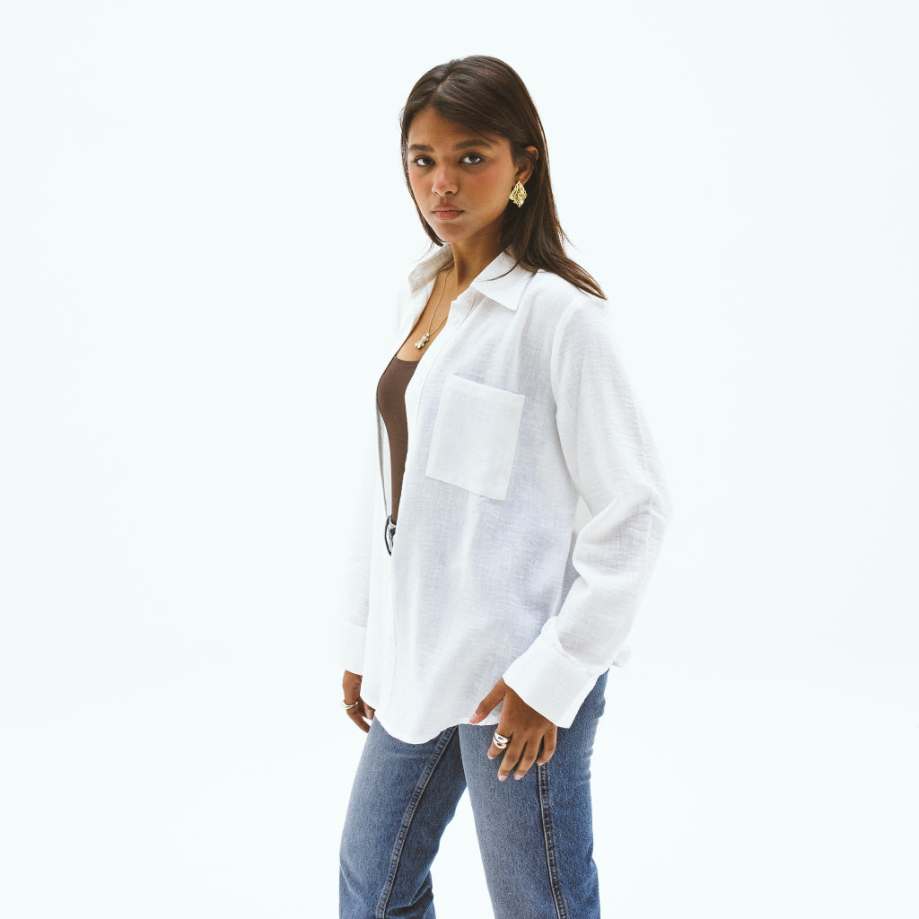 Basic Linen Shirt