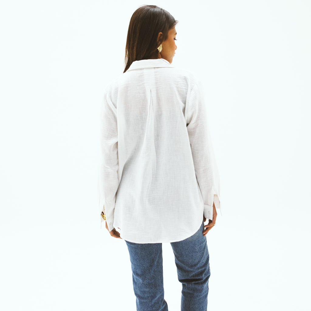Basic Linen Shirt