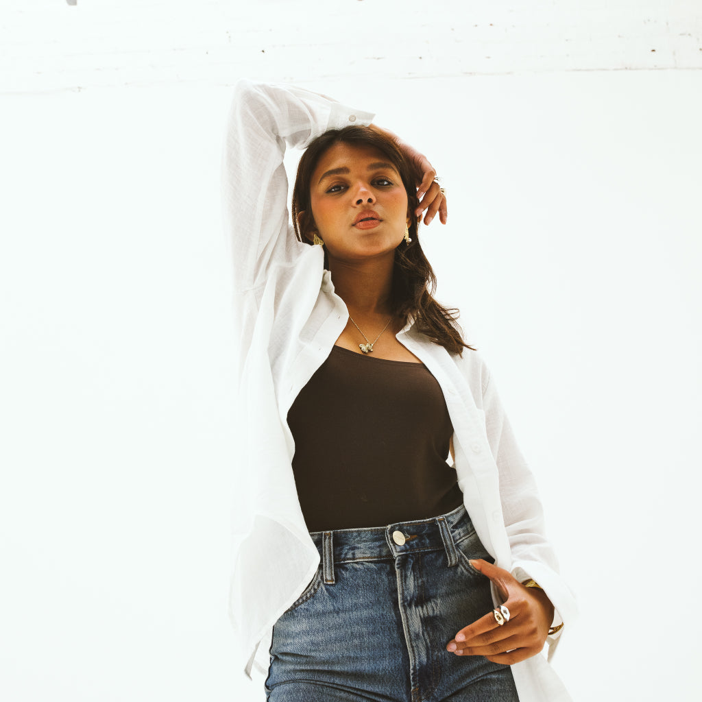 Basic Linen Shirt
