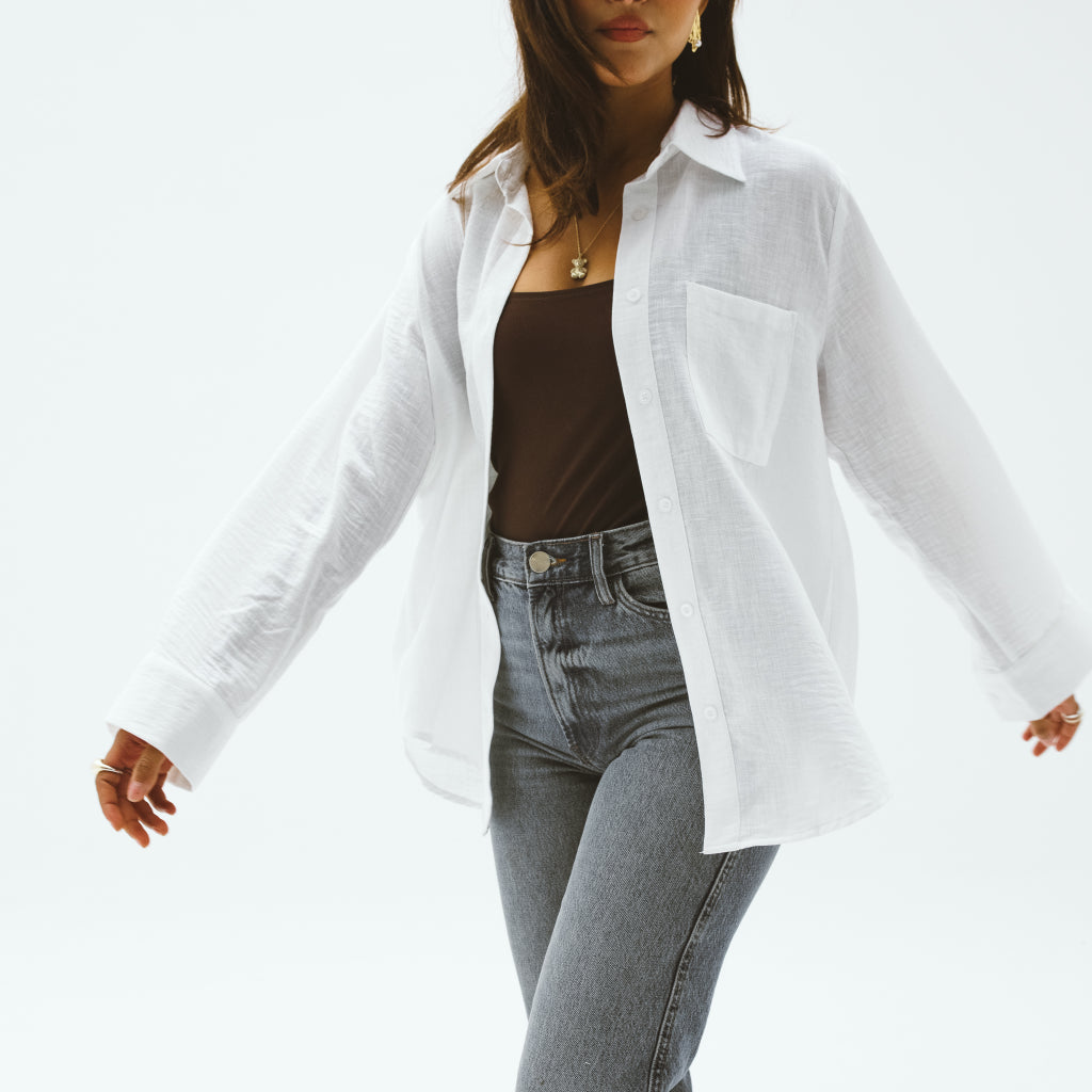 Basic Linen Shirt