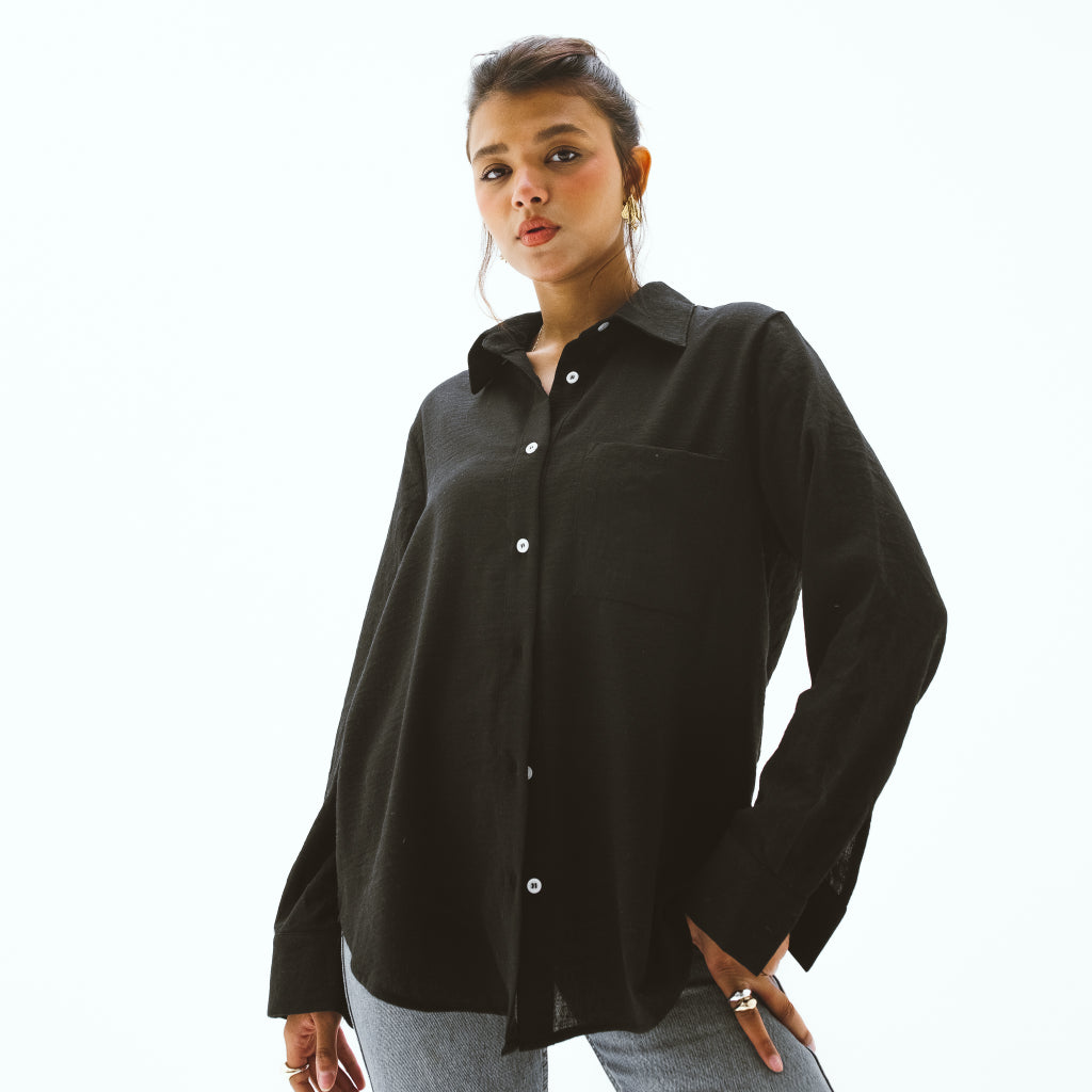 Basic Linen Shirt