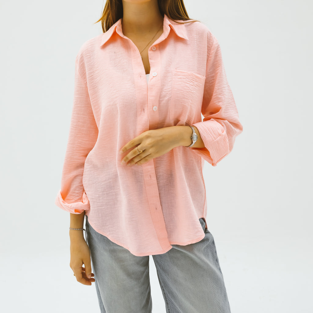 Basic Linen Shirt