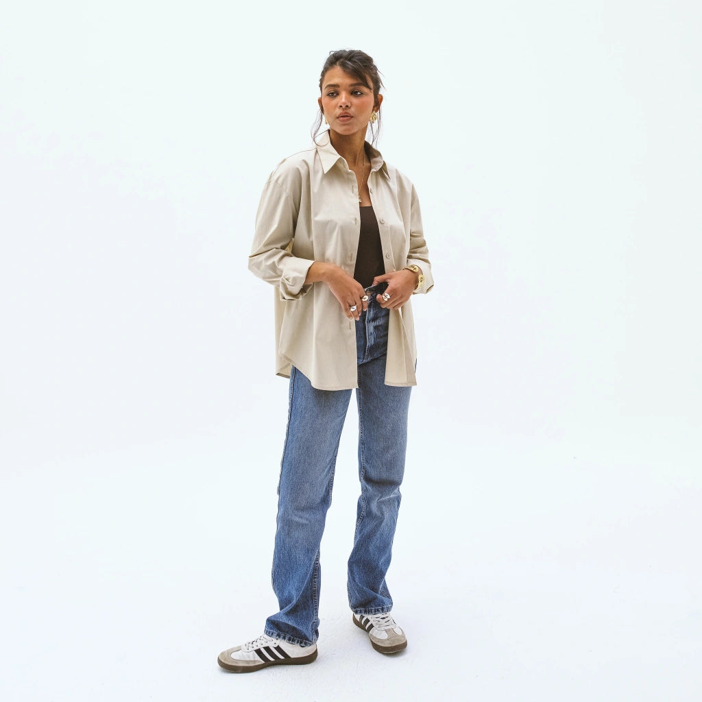 Poplin Shirt