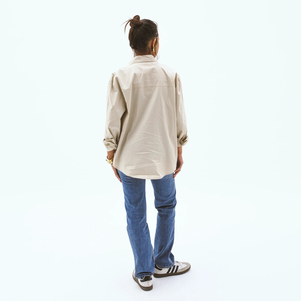 Poplin Shirt
