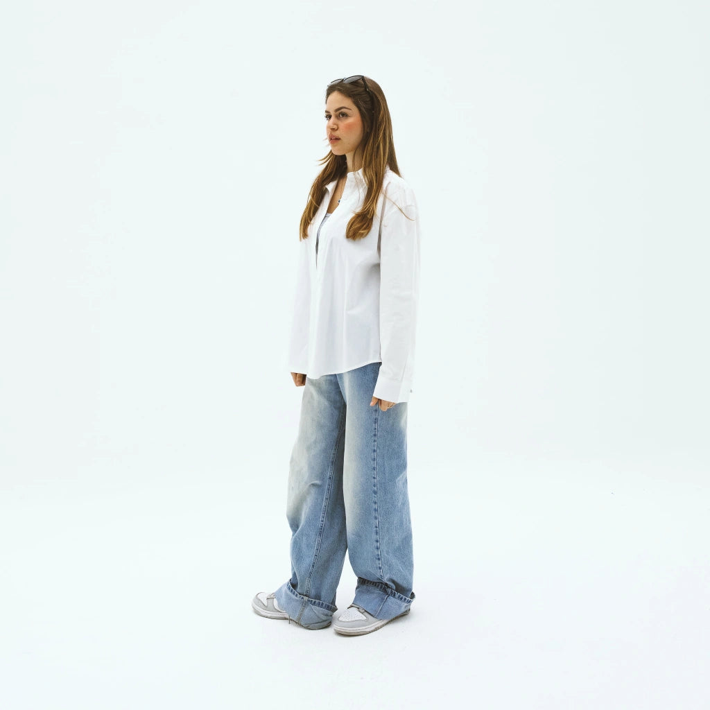 Poplin Shirt