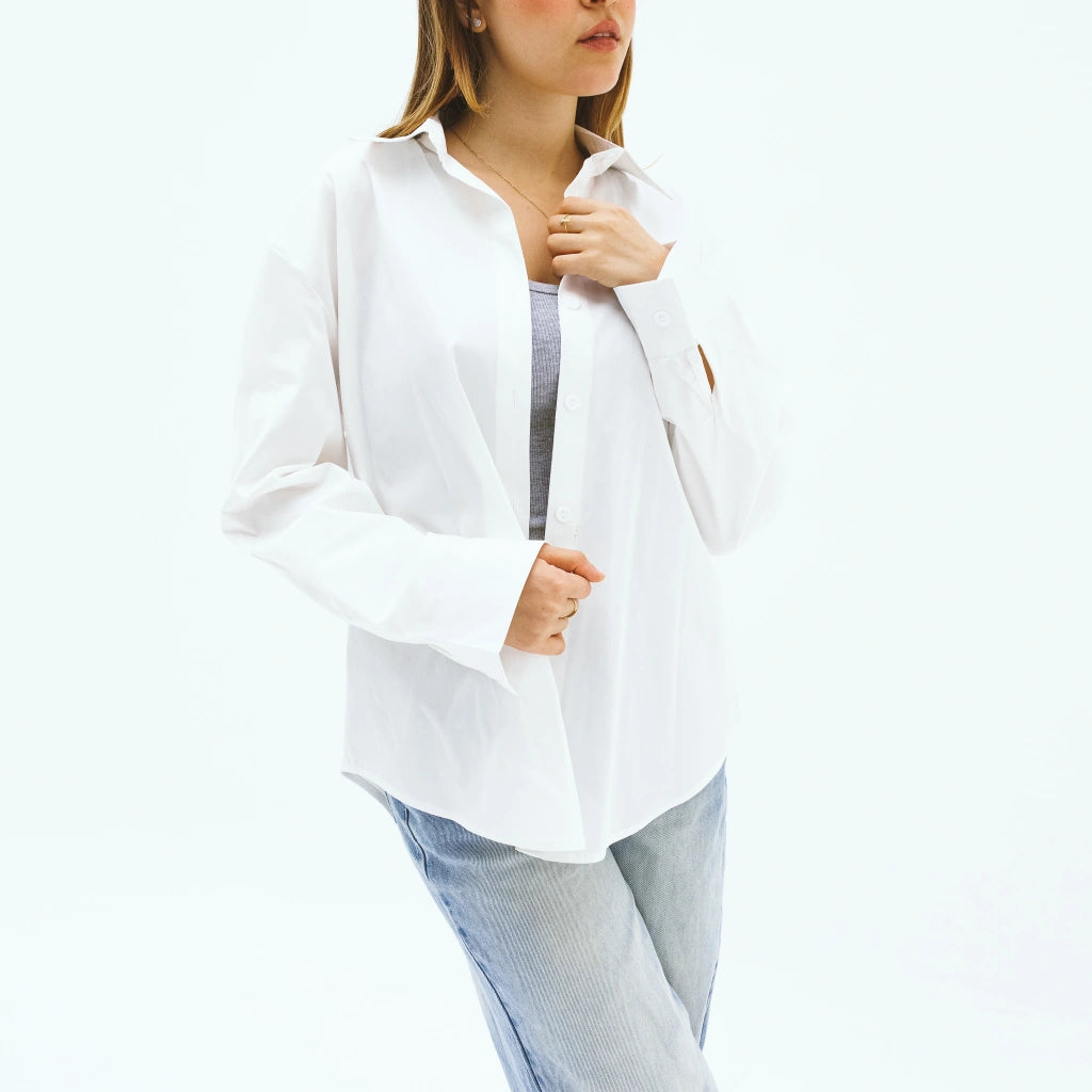 Poplin Shirt