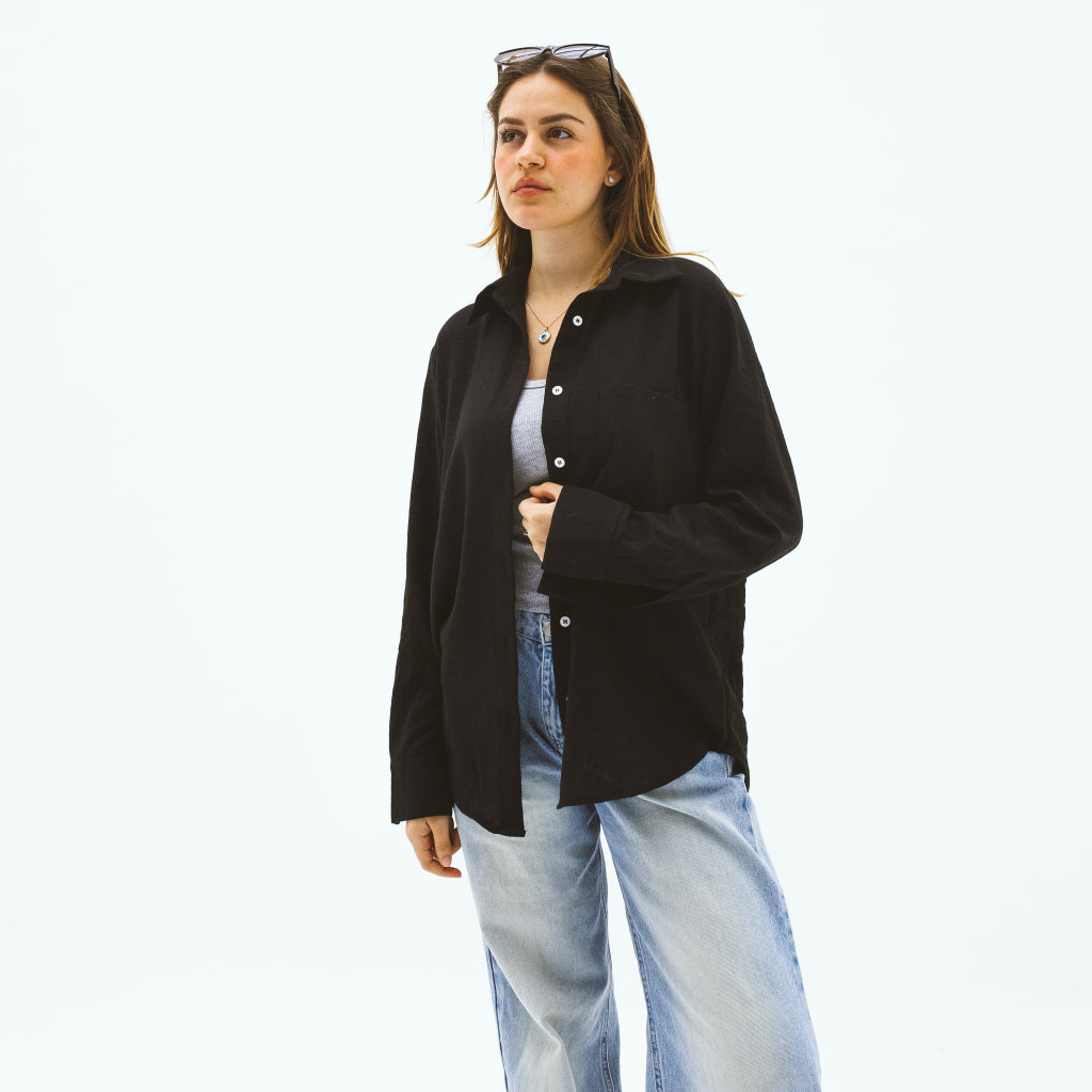 Basic Linen Shirt