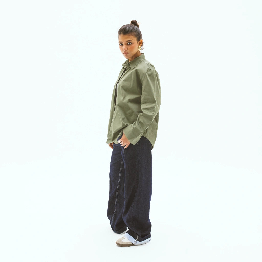 Poplin Shirt