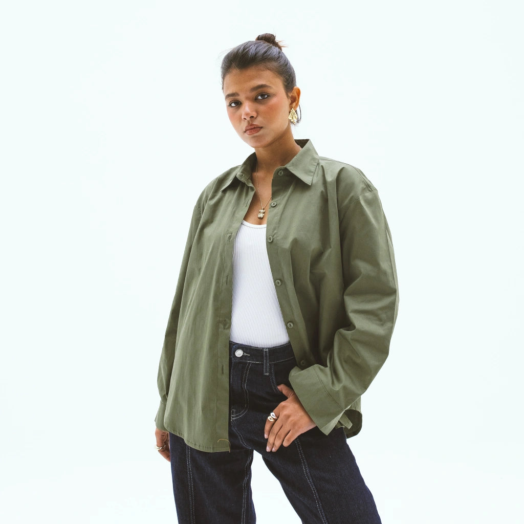 Poplin Shirt