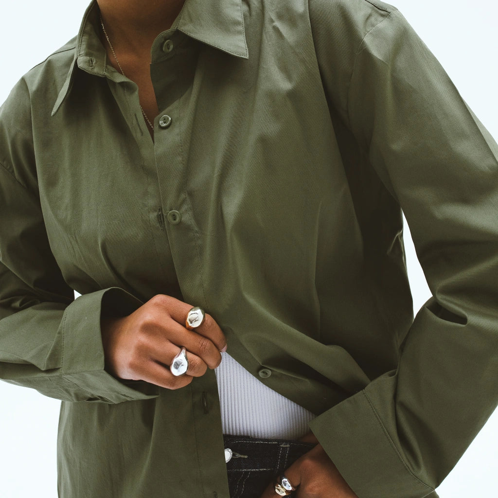 Poplin Shirt
