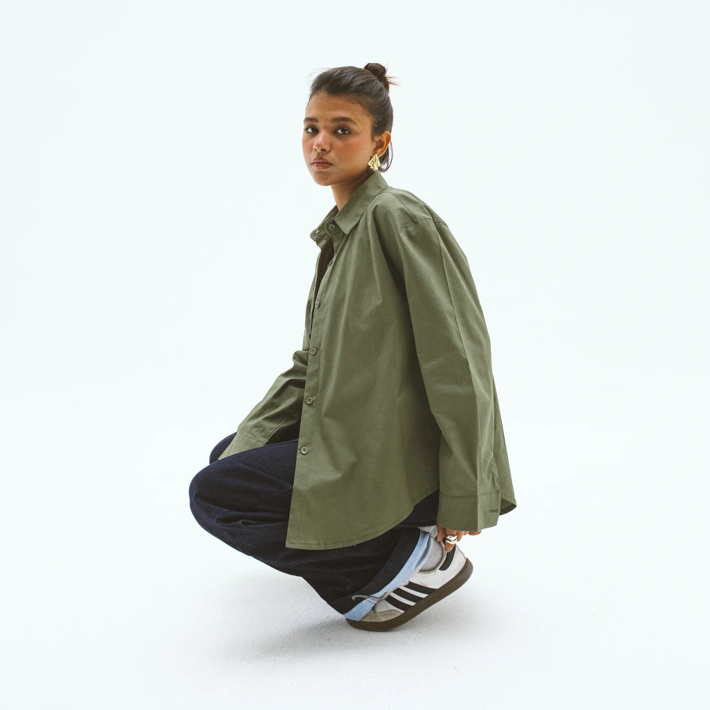 Poplin Shirt