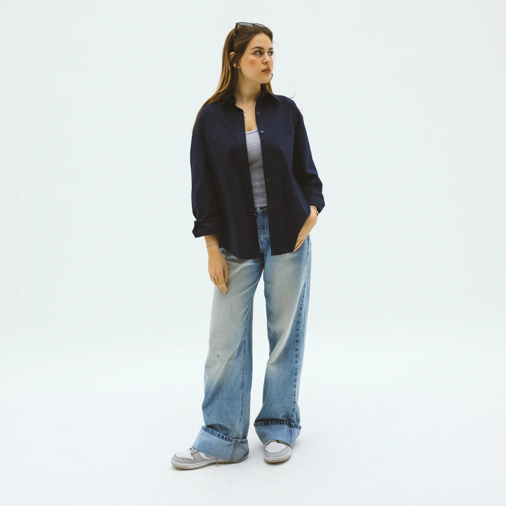 Poplin Shirt