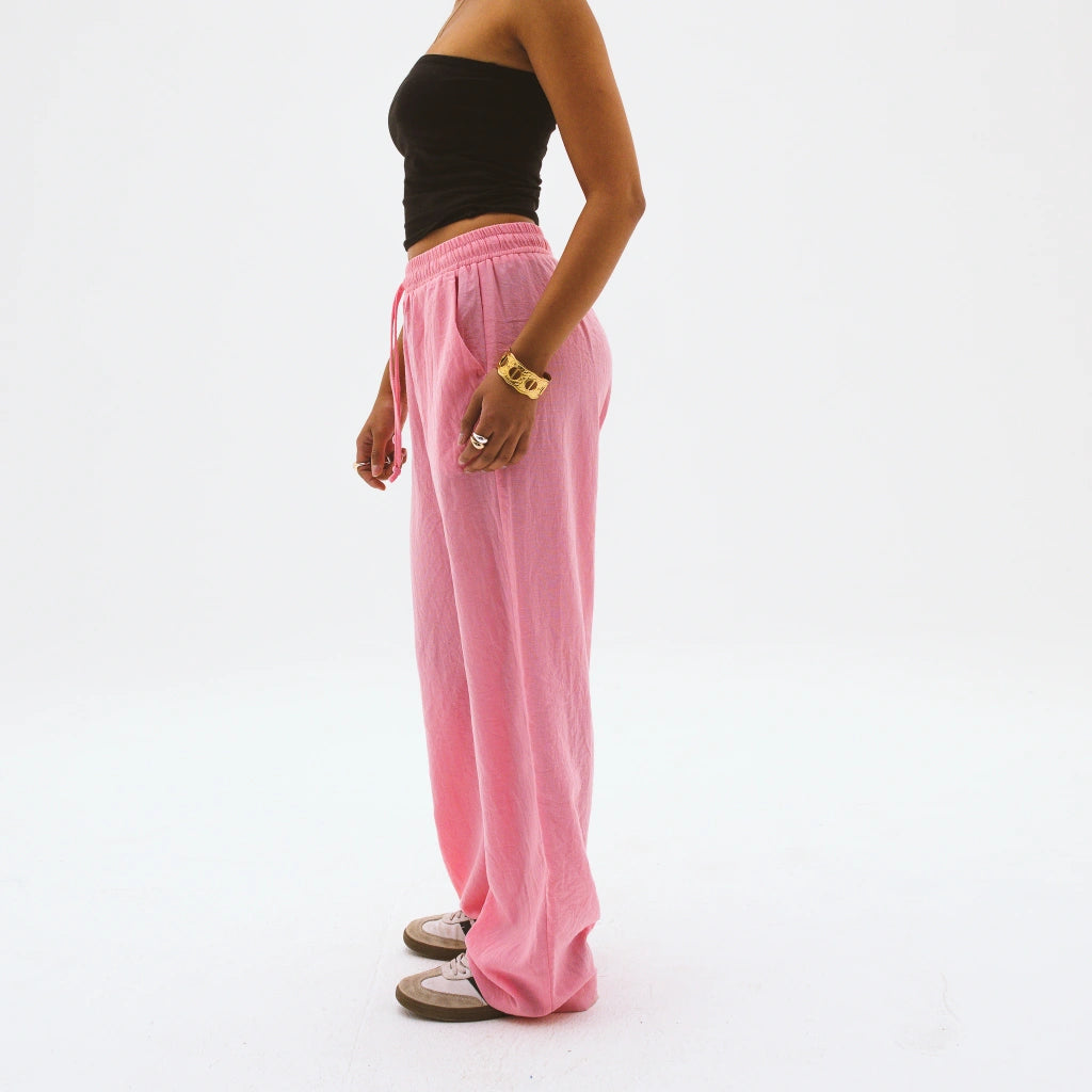 Basic Linen Pants