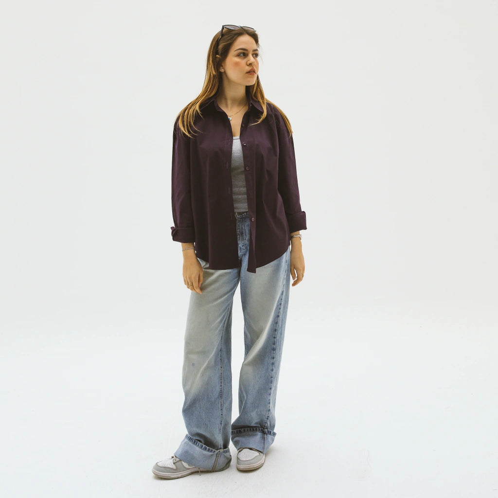 Poplin Shirt