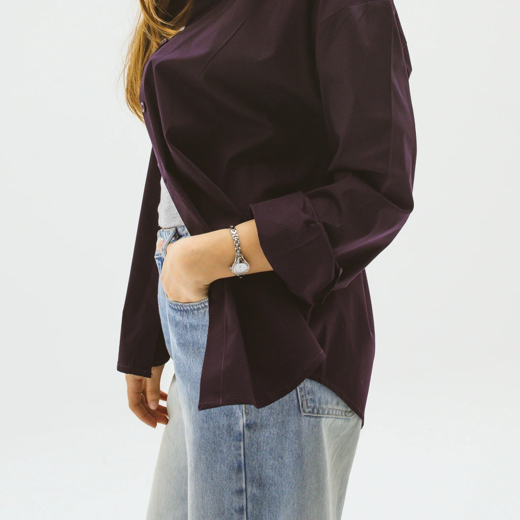 Poplin Shirt