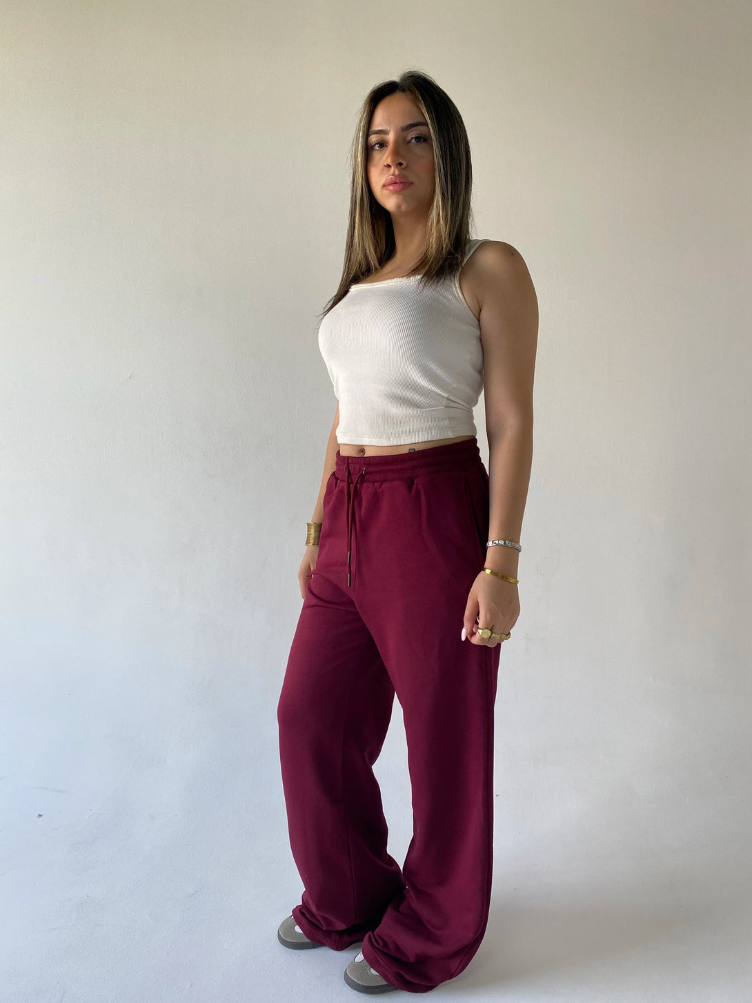 Velvy Wide Pants