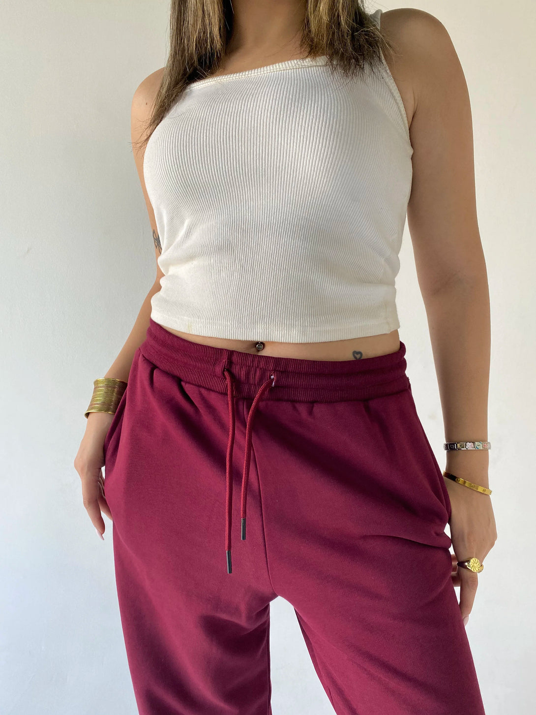 Velvy Wide Pants