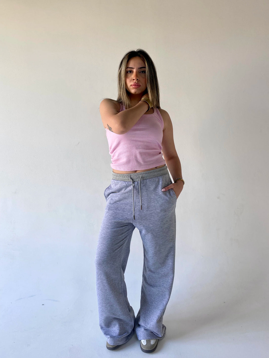 Velvy Wide Pants